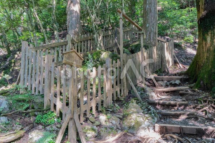 奈良　玉置神社　玉石社 玉置神社,玉石社,末社の写真素材