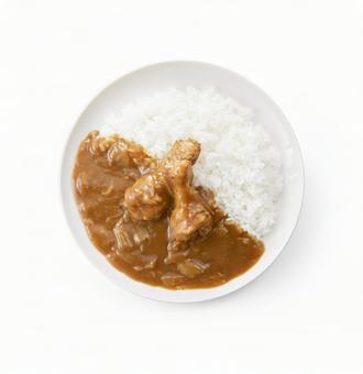 手羽元カレー 手羽元カレーの写真