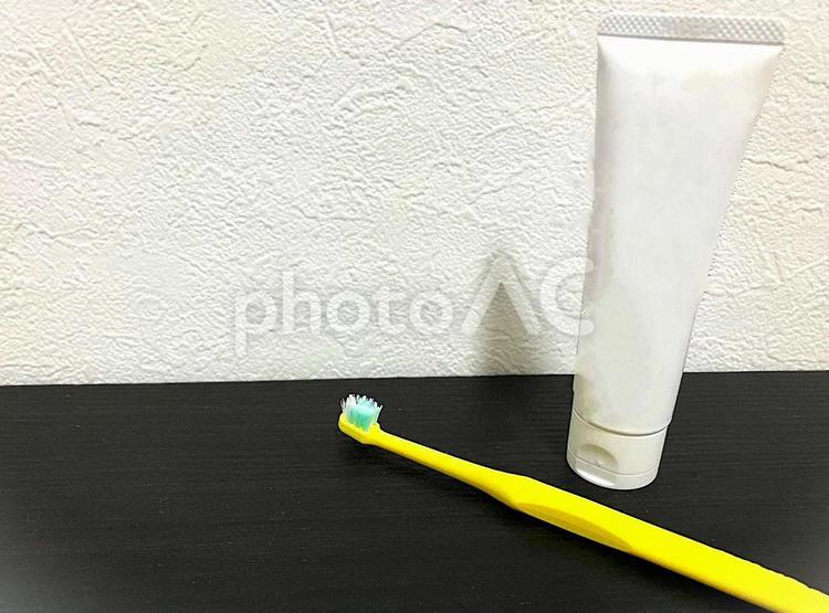子供の歯磨きイメージ 子供の歯磨き,子供用歯ブラシ,歯磨き習慣の写真素材
