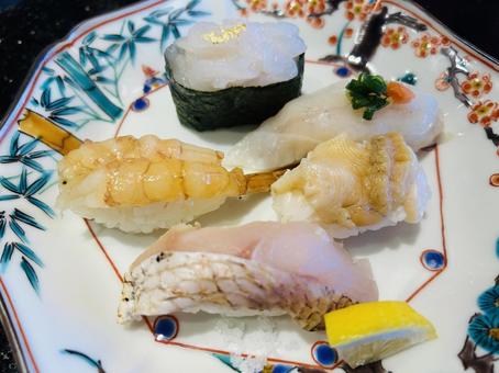 金沢鮨 金沢鮨 お寿司,にぎり,スシの写真素材