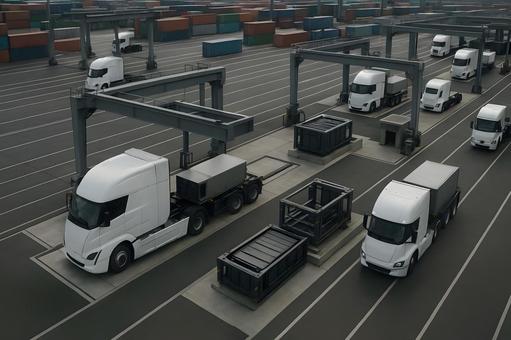 メガハブ自動運用の写真