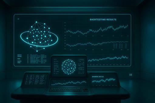 クオンツ分析ステーションの写真