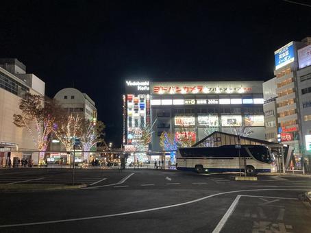甲府駅前 甲府駅前の写真