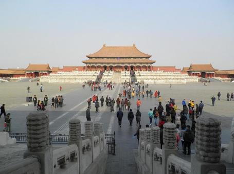 北京 北京 中国,北京,街並みの写真素材