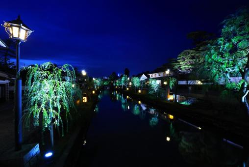 倉敷美観地区 倉敷美観地区 倉敷美観地区,美観地区,白壁の町の写真素材