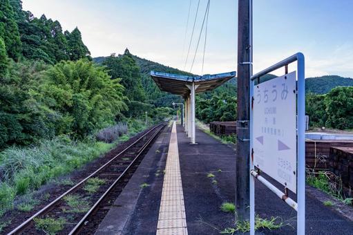 JR九州 内海駅 宮崎県宮崎市 JR九州 内海駅 宮崎県宮崎市の写真