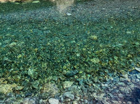 ユーシン渓谷(ユーシンブルー) ユーシン渓谷(ユーシンブルー)の写真