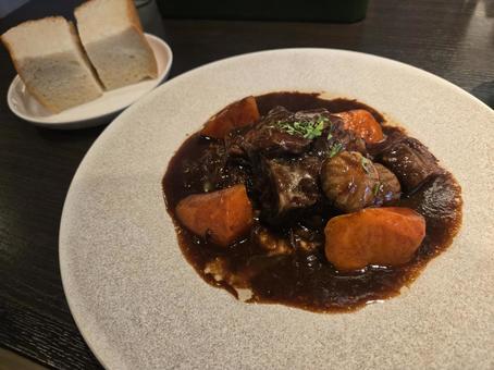 Braised Japanese Black Beef, JPG