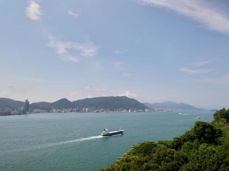 関門海峡 関門海峡の写真
