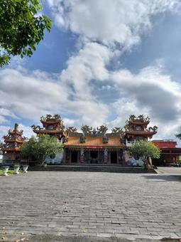 碧蓮寺(旧豊田神社) 碧蓮寺(旧豊田神社) 台湾,花蓮,碧蓮寺の写真素材