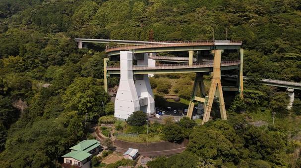 河津七滝ループ橋004 河津七滝ループ橋004 自然,風景,美しいの写真素材