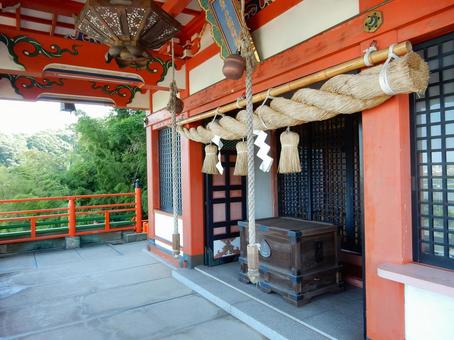 【風景写真】草戸稲荷神社の風景 草戸稲荷神社,草戸稲荷,稲荷神社の写真素材