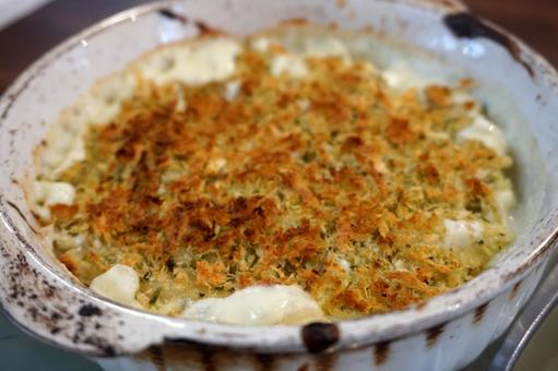 グラタン グラタン,オーブン料理,熱いの写真素材