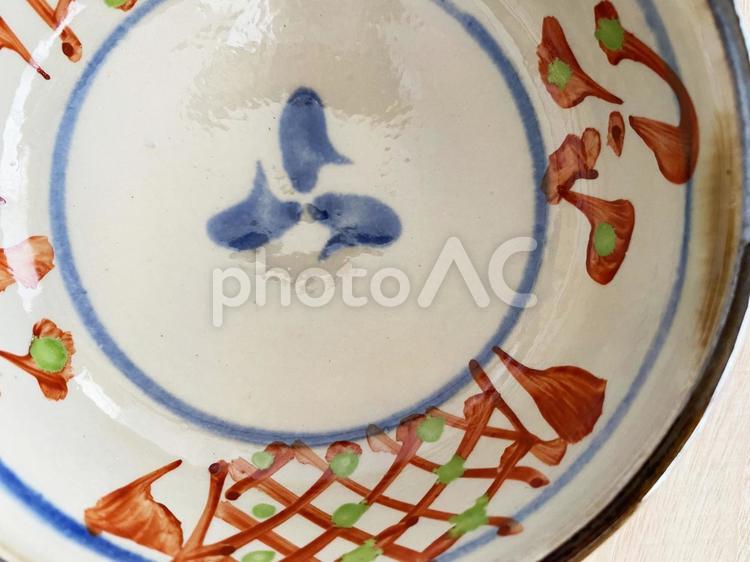 沖縄食器_やちむん_テーブルウェア 沖縄,やちむん,食器の写真素材