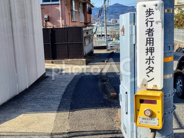 歩行者用押しボタン 歩行者用押しボタン,歩行者,押しボタンの写真素材