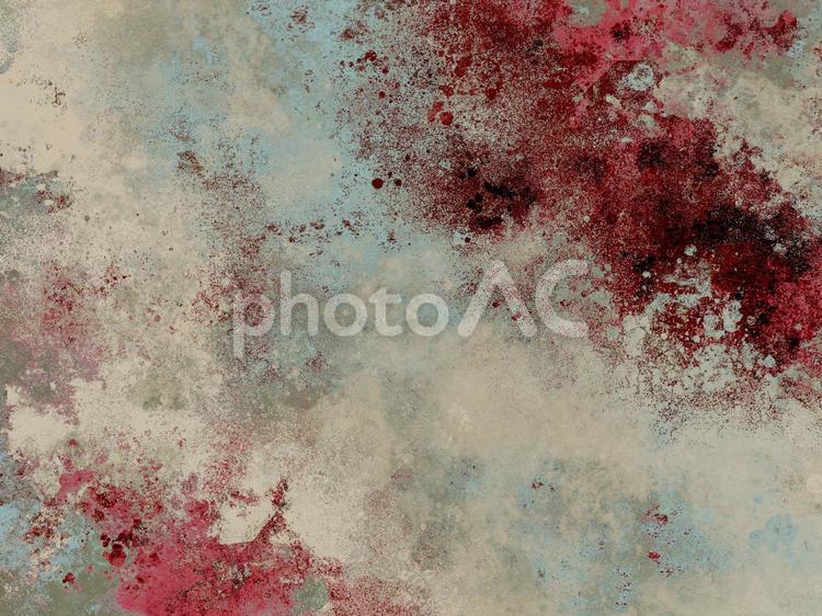 幻想的な赤色のテクスチャ背景 抽象,アート,飛沫の写真素材