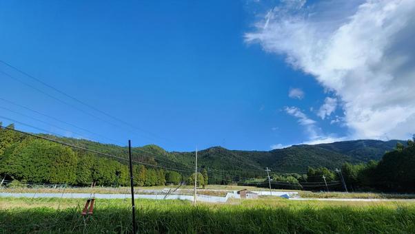 田園風景 田園風景の写真