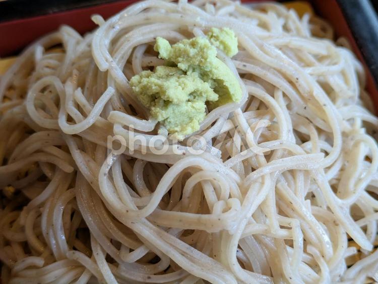 横浜市緑区霧が丘のもり蕎麦 福寿庵,そば店,和食の写真素材