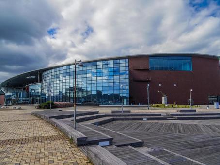 【山口県】下関市・海響館 海響館,下関,下関市の写真素材