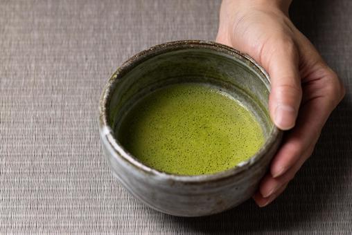 お茶を立てる手元 japan お茶を立てる手元 japanの写真