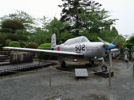 知覧特攻平和会館 T-2 知覧特攻平和会館 T-2 知覧特攻平和会館,ゼロ戦,飛行機の写真素材