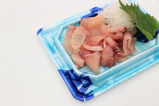 鯉のあらい（生食用） 鯉のあらい,鯉,洗いの写真素材