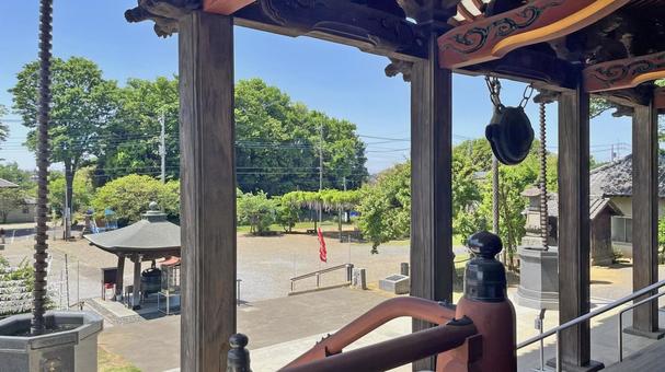 坂東33観音 12番 慈恩寺 本堂の風景 坂東33観音 12番 慈恩寺 本堂の風景の写真
