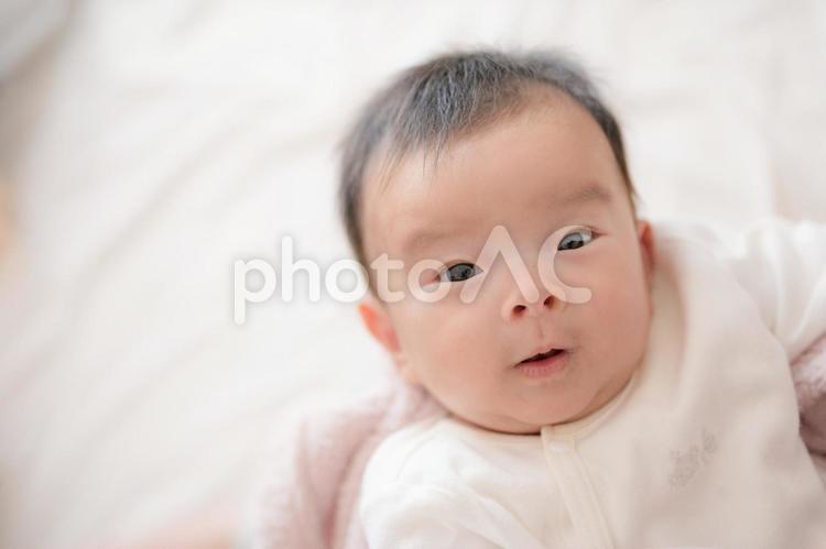 可愛い赤ちゃん(その４) 赤ちゃん,家族,日本人の写真素材