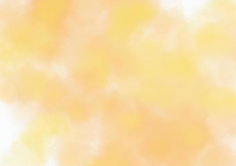 Beautiful watercolor background texture of yellow and orange, JPG Beautiful watercolor background texture of yellow and orange, JPG