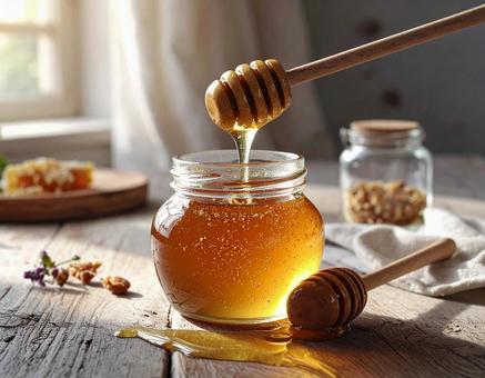 はちみつの写真