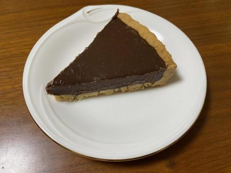 生チョコタルト 生チョコタルト 手作り,ケーキ,スイーツの写真素材