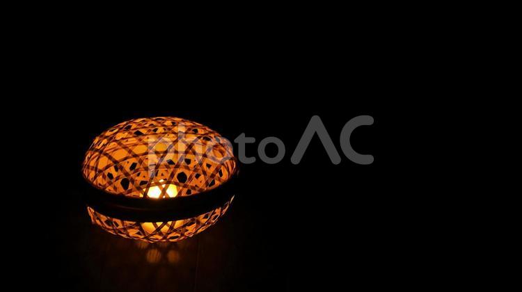 癒しの灯火 ランタン,明かり,灯りの写真素材
