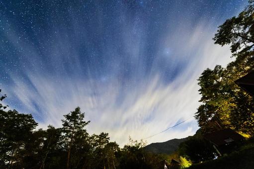 星空 星,星空,夜空の写真素材