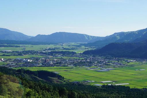 山 山の写真