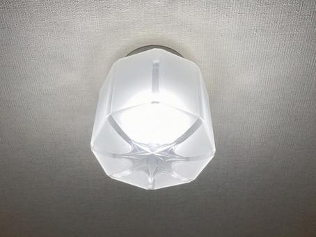 玄関のあかり 玄関のあかり 電気,電灯,ライトの写真素材