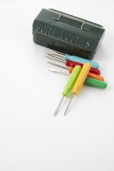 工具セット　DIY　工具 工具セット,工具箱,ドライバーの写真素材
