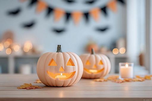 ジャックオランタンが灯るハロウィン2 ジャックオランタンが灯るハロウィン2の写真