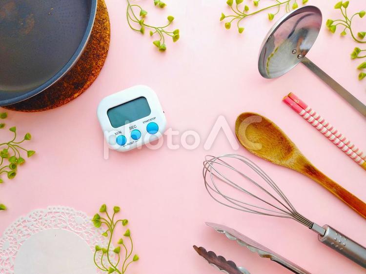 クッキング　調理器具3 料理,クッキング,鍋の写真素材