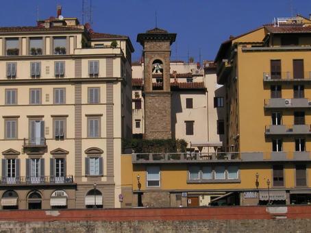 Florence, Arno riverside buildings, JPG Florence, Arno riverside buildings, JPG