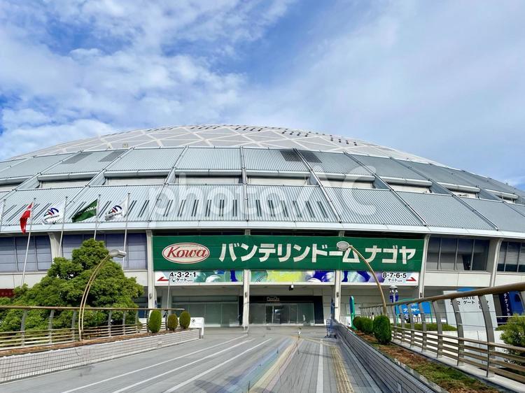 バンテリンドーム ナゴヤ（ナゴヤドーム） バンテリンドーム,名古屋ドーム,東京ドームの写真素材
