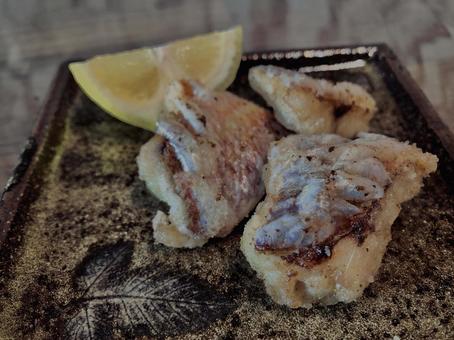 松笠揚げ, 松笠揚げ,の写真
