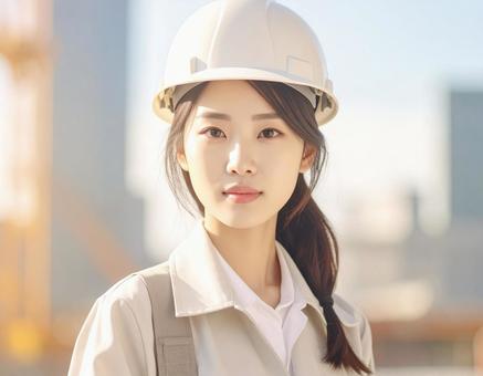 現場女子 現場女子の写真