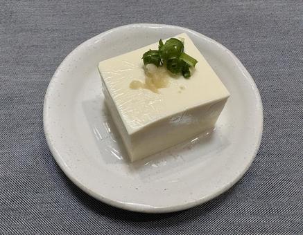 冷や奴 冷や奴 冷やっこ,豆腐,小鉢の写真素材