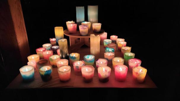 Candle Night 018, JPG Candle Night 018, candle, aroma, aroma candle, JPG