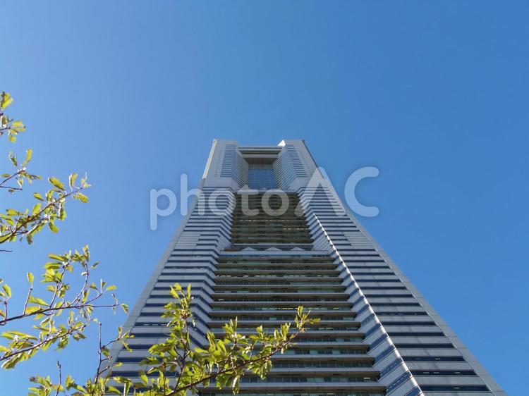 横浜ランドマークタワー3（神奈川県横浜市） 横浜ランドマークタワー,ランドマークタワー,タワーの写真素材
