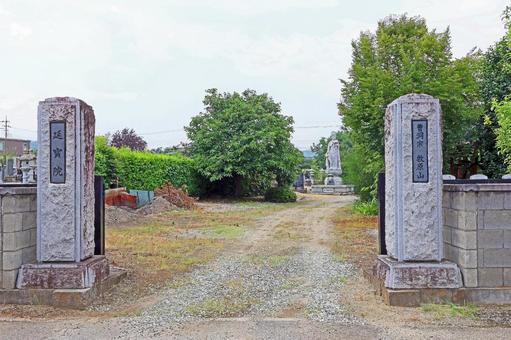 延宝院(北杜) 延宝院(北杜) 延宝院,曹洞宗,十一面観世音菩薩の写真素材