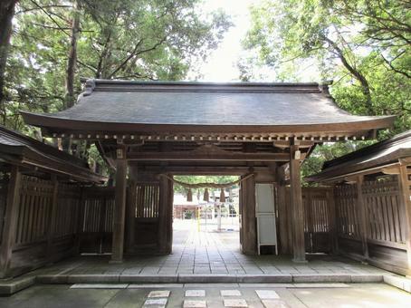 富山県-雄山神社-前立社壇-東神門 富山県-雄山神社-前立社壇-東神門の写真