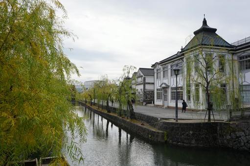 倉敷美観地区 美観地区,岡山県,倉敷市の写真素材