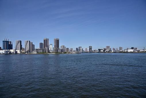 東京港風景~月島、晴海、豊洲~ 東京港風景~月島、晴海、豊洲~の写真