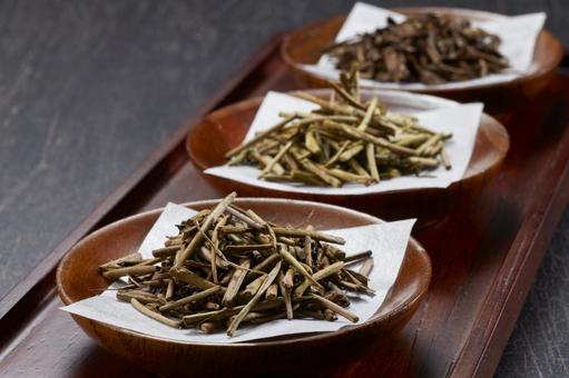 ほうじ茶(棒茶 加賀棒茶 ノーマル)3種 ほうじ茶(棒茶 加賀棒茶 ノーマル)3種 ほうじ茶,棒茶,加賀棒茶の写真素材